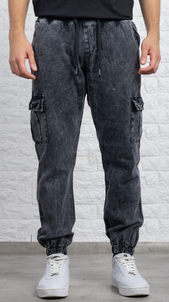 Jogger de Gabardina Negro - Imagen 2