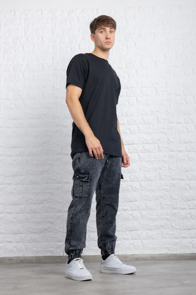 Jogger de Gabardina Negro - Imagen 6