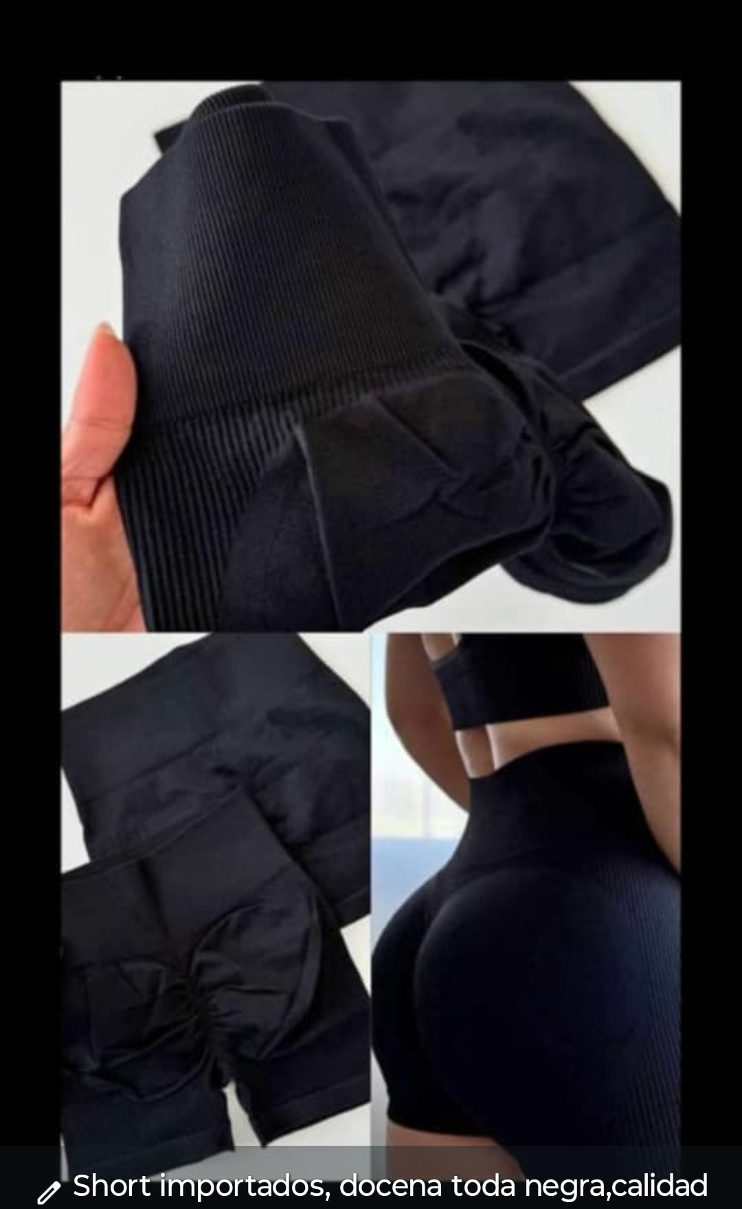 Shorts Negro - Imagen 3