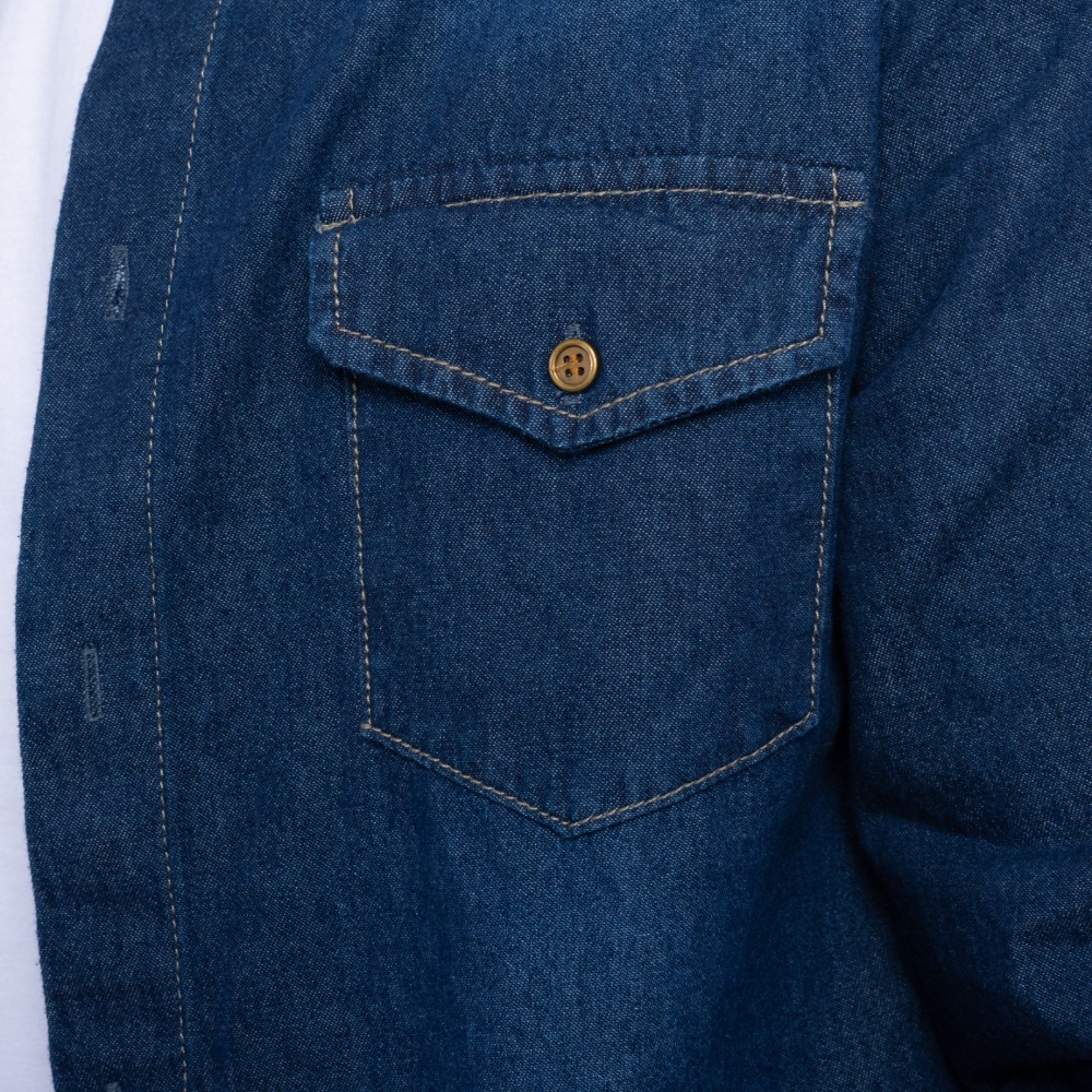 Camisa de Jeans Azul - Imagen 5
