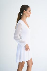 Vestido V Forrado - Miniatura 3