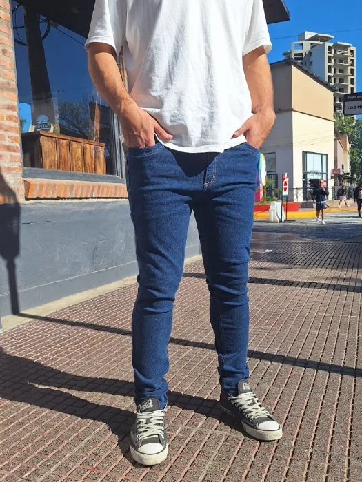 Jeans Semi Chupin Oferta