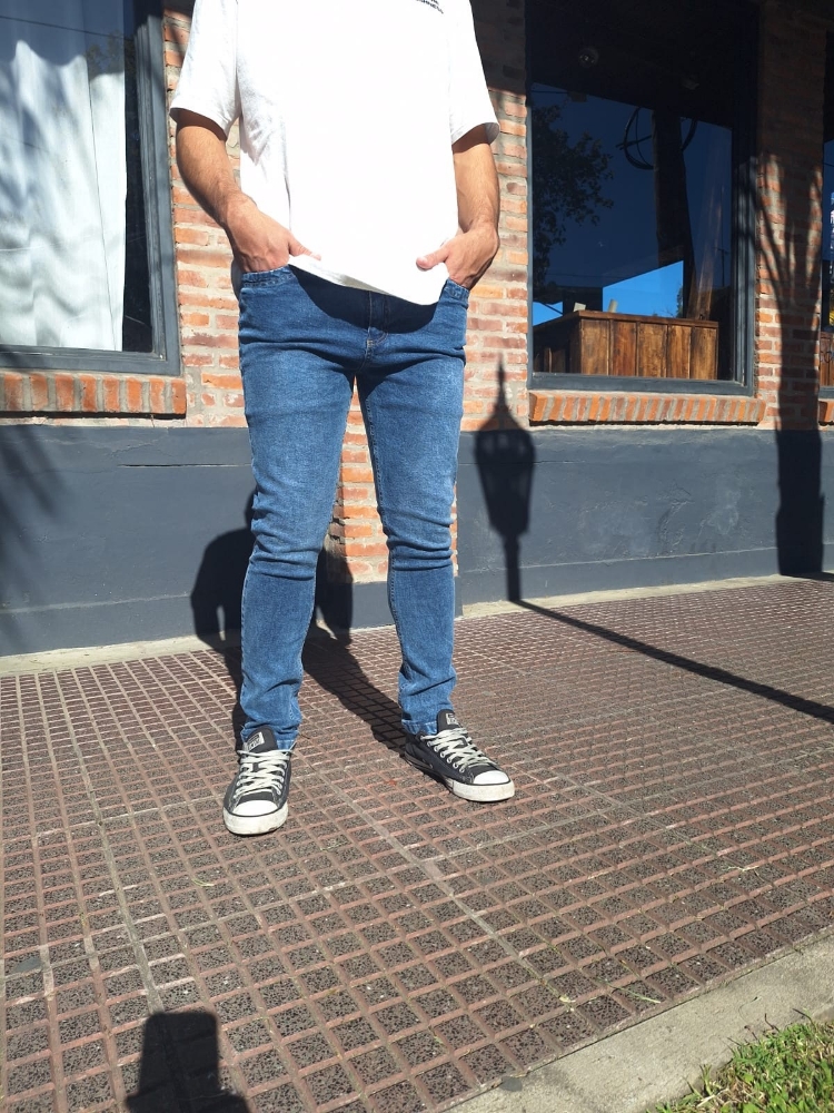 Jeans Semi Chupin Oferta - Imagen 2