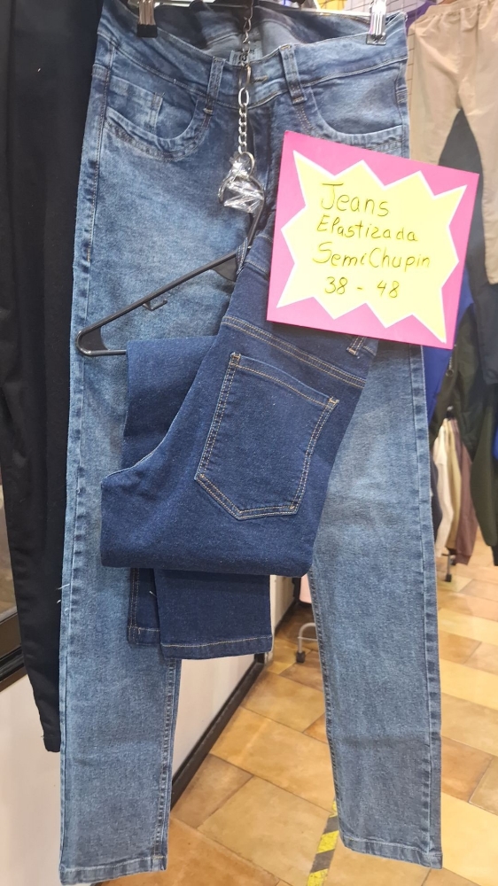 Jeans Semi Chupin Oferta - Imagen 3