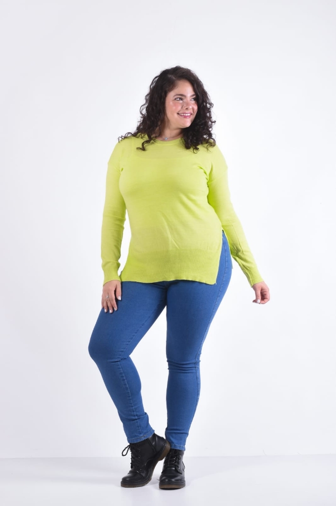 Sweater Liso (xxl) - Imagen 2