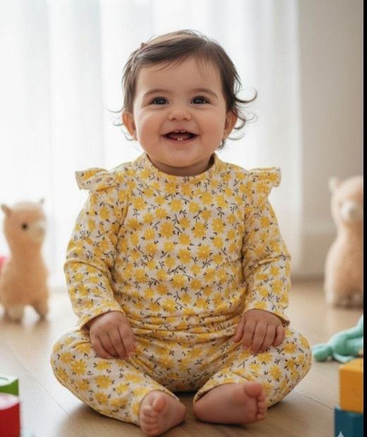 Conjunto de Beba Buzo + Calza Talle 1 al 5 - Imagen 1