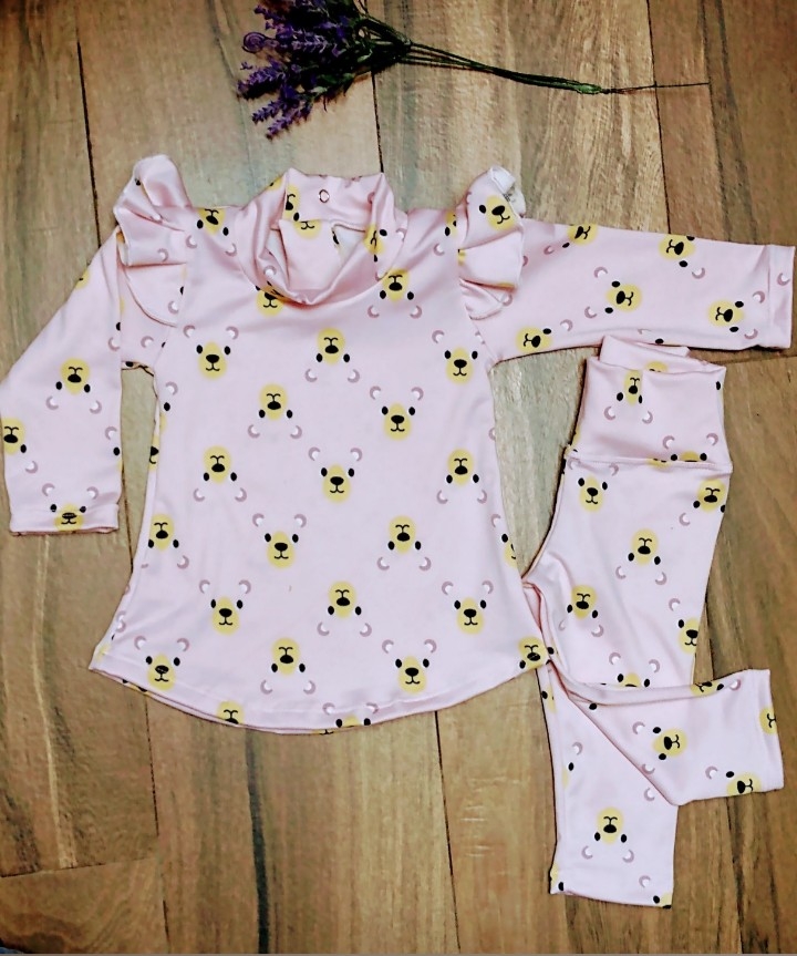 Conjunto de Beba Buzo + Calza Talle 1 al 5 - Imagen 2