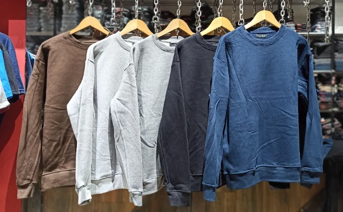 Buzo Liso Oversize Frizado Invierno