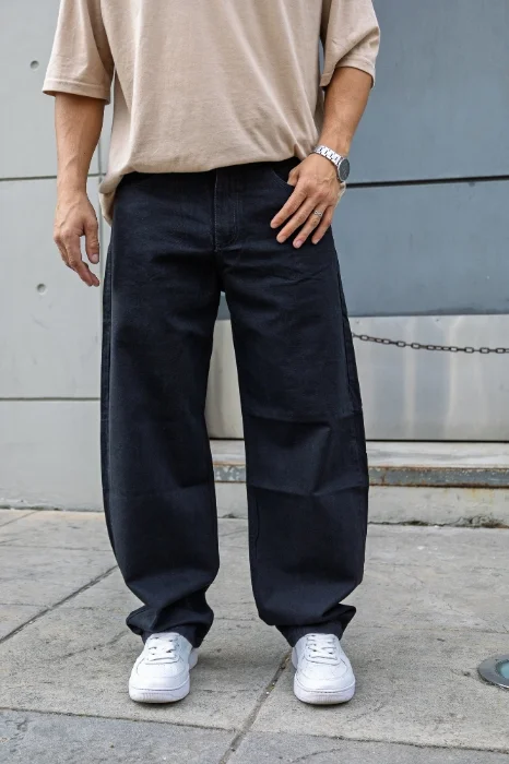 Pantalón Baggy Negro