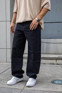 Pantalón Baggy Negro - Miniatura 2