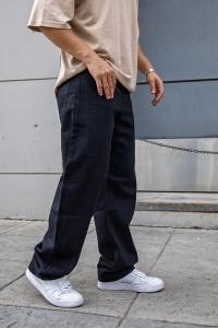Pantalón Baggy Negro - Miniatura 3