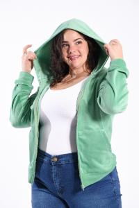 Campera de Plush Bifaz Talle 2-3-4-5-6