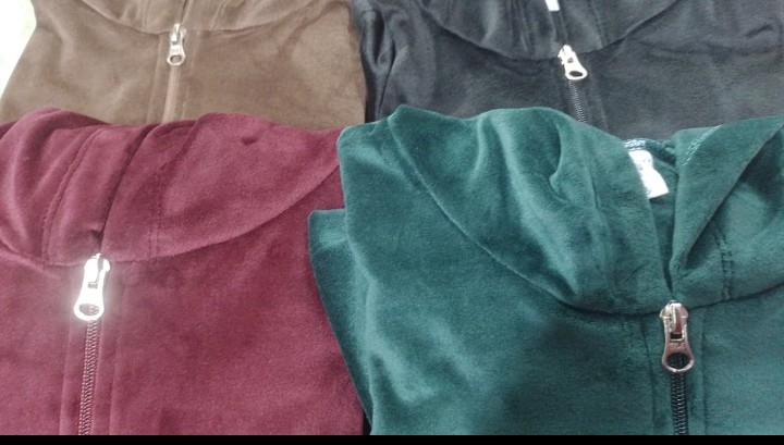 Campera de Plush Bifaz Talle 2-3-4-5-6 - Imagen 2