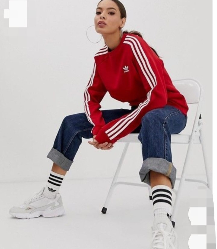 Buzo de Dama Frizado Adida - Imagen 3