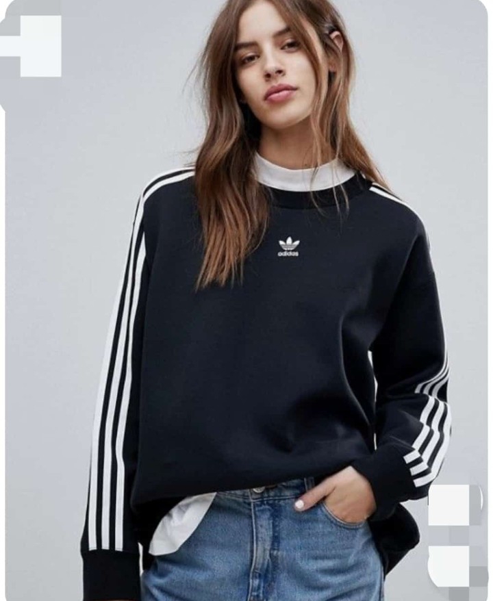 Buzo de Dama Frizado Adida - Imagen 4