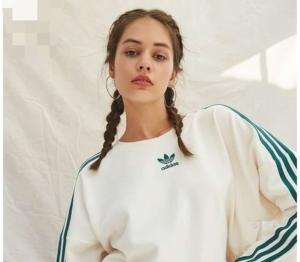 Buzo de Dama Frizado Adida - Miniatura 6