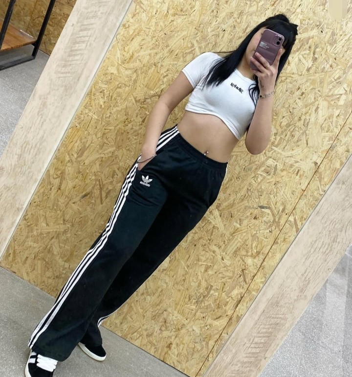 Palazo Adidas Frizado - Imagen 1