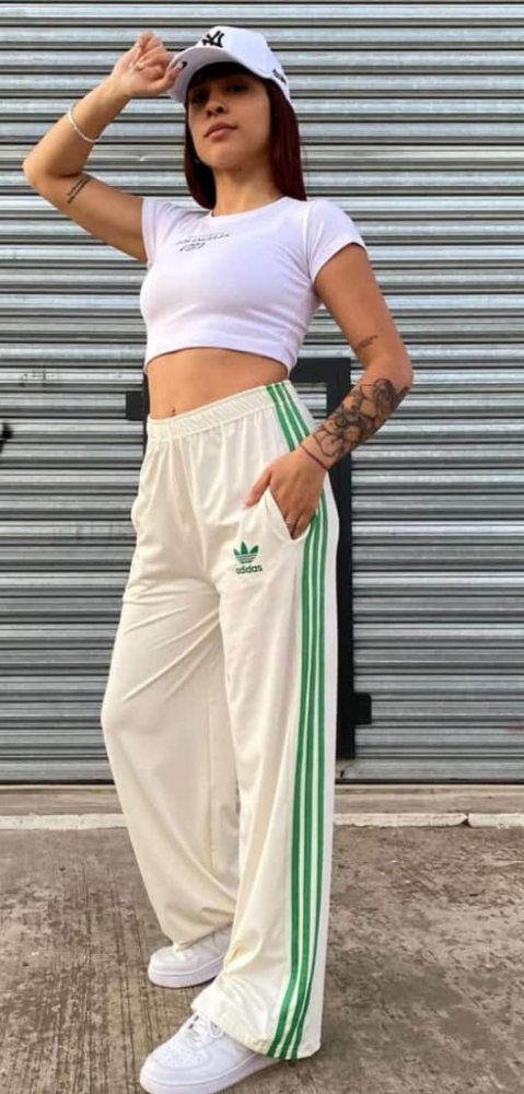 Palazo Adidas Frizado - Imagen 2