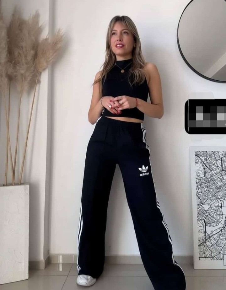 Palazo Adidas Frizado - Imagen 5