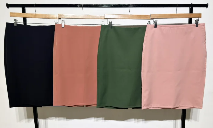 Pollera Sastrero Rígido de Vestir