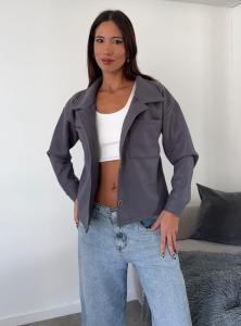 Camisaco Corto Liso