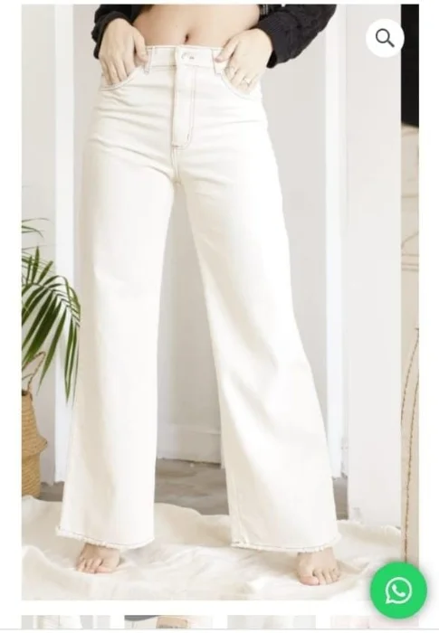 027c Wideleg Crudo Hilo Contraste