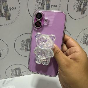 Pop Socket Osito C/ Brillo