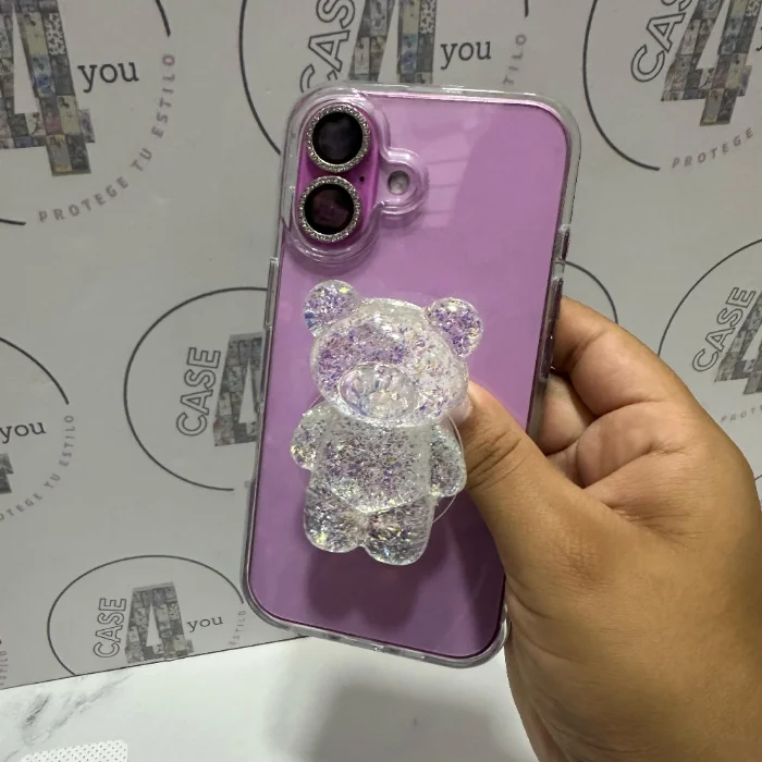 Pop Socket Osito C/ Brillo