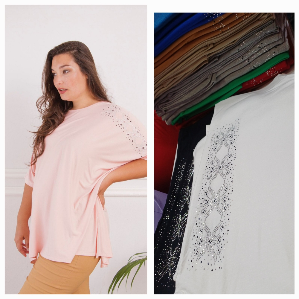 Remerones Overzise Viscosa - Imagen 2