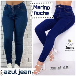Chupin Jeans Azul Marino