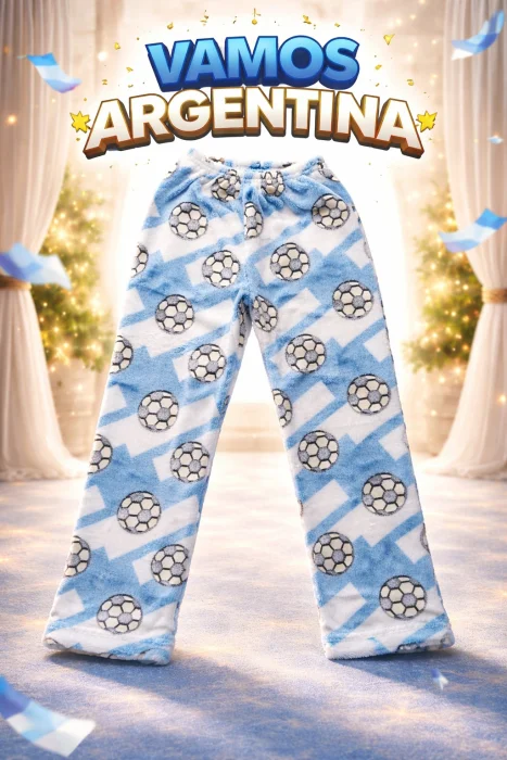 Pantalon Luminoso Polar Corderito