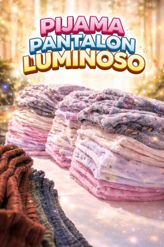Pantalon Luminoso Polar Corderito - Miniatura 2
