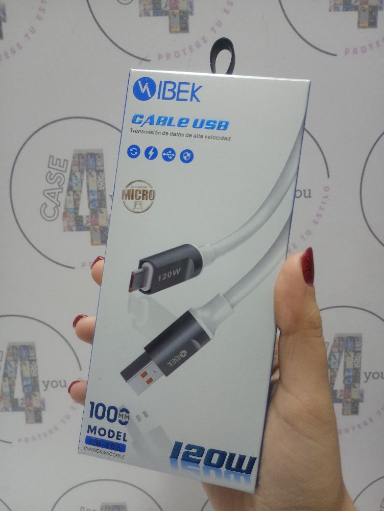 Cables Usb Ibek - Imagen 2