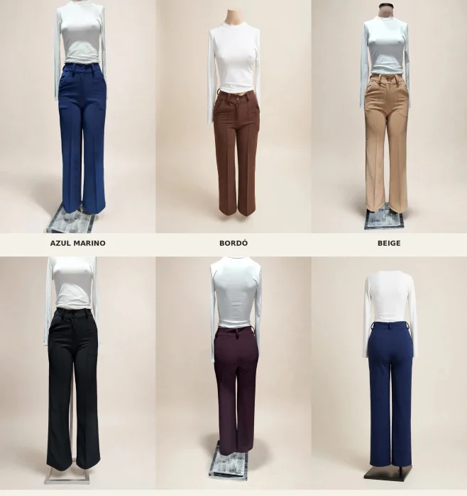 Pantalon Satrero de Crep