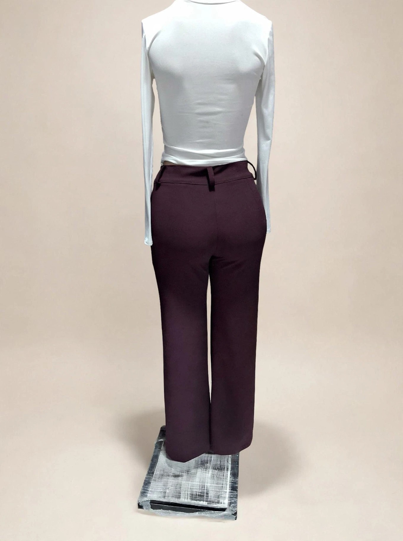 Pantalon Satrero de Crep - Imagen 2