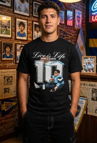 Remeras Maradona  Premium