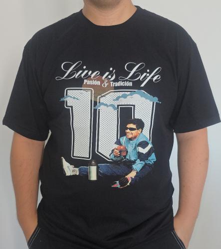 Remeras Maradona  Premium - Miniatura 2