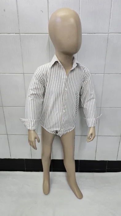 Body Camisas Rayada de Bebé