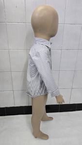 Body Camisas Rayada de Bebé - Miniatura 2