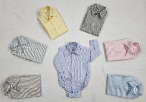 Body Camisas Rayada de Bebé - Miniatura 3