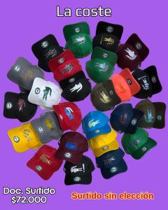 Gorros la Coste Surtido