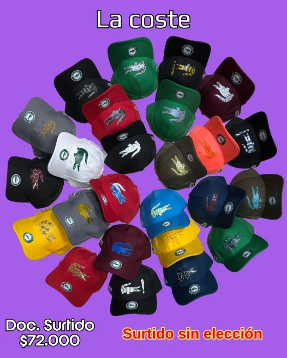 Gorros la Coste Surtido