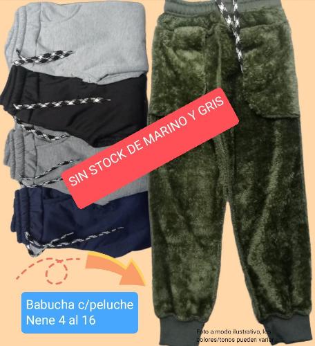 Babucha C/peluche Nene