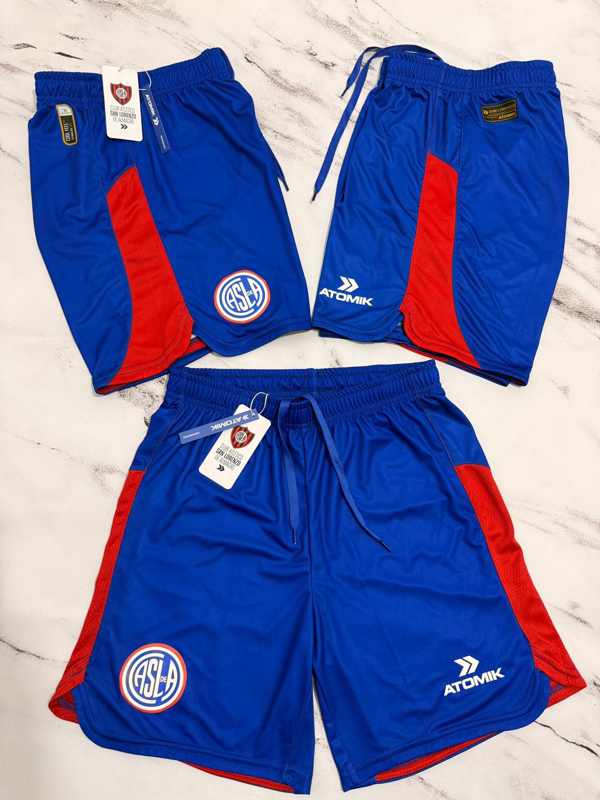 Short Titular  San Lorenzo Temporada 26/27. - Imagen 2