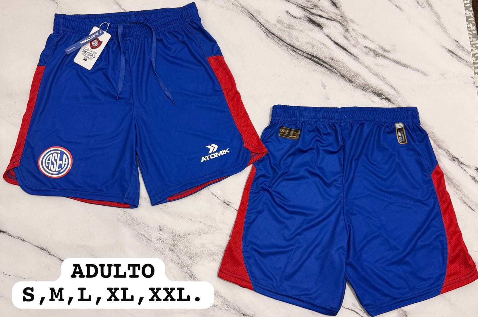 Short Titular  San Lorenzo Temporada 26/27. - Imagen 3