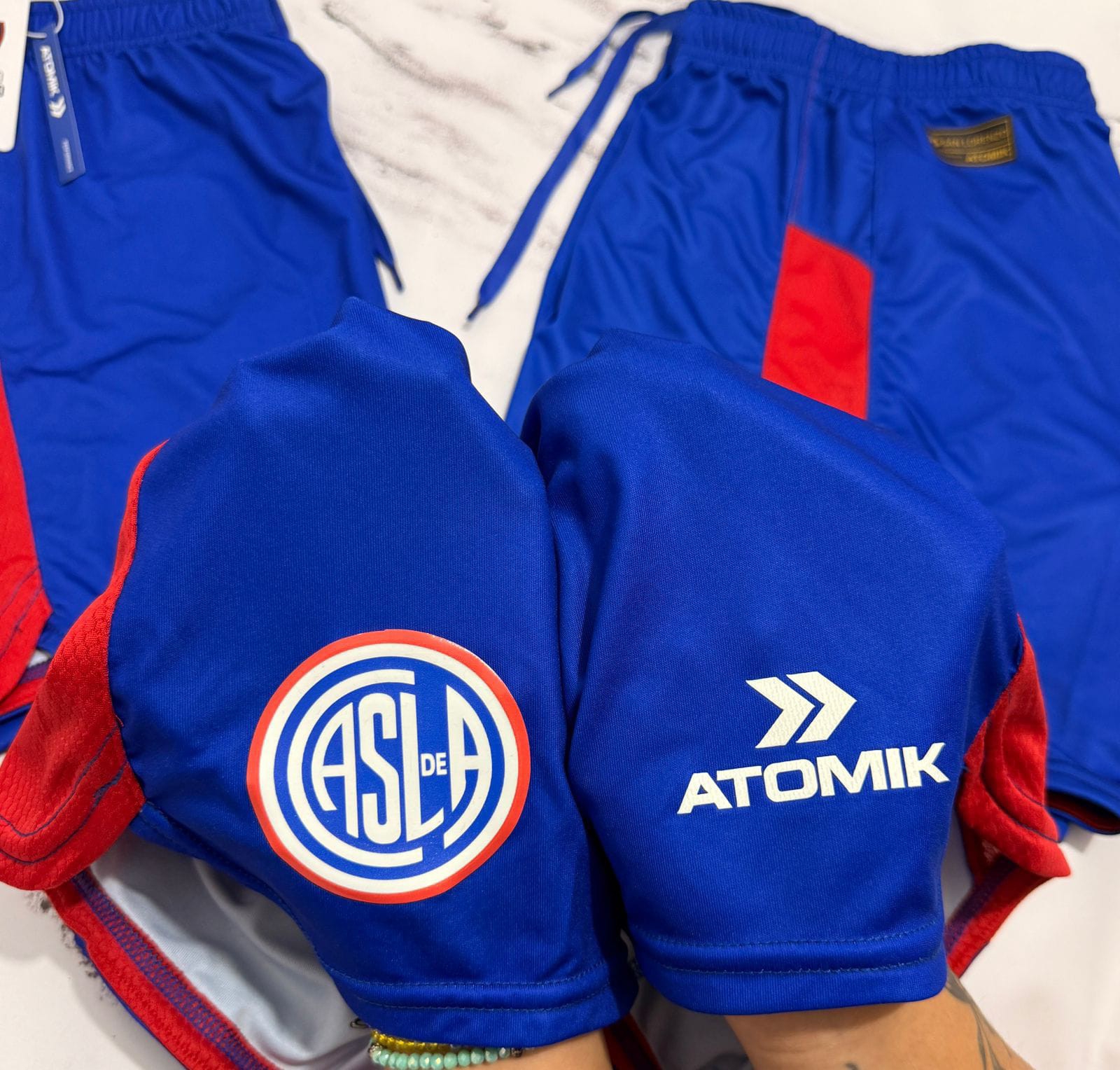 Short Titular  San Lorenzo Temporada 26/27. - Imagen 4
