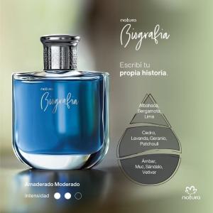 Perfume Biografía Clásico Masculino - Miniatura 2