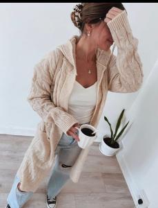 Saco con Capucha Lana Frizz - Miniatura 2