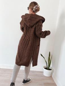 Saco con Capucha Lana Frizz - Miniatura 3