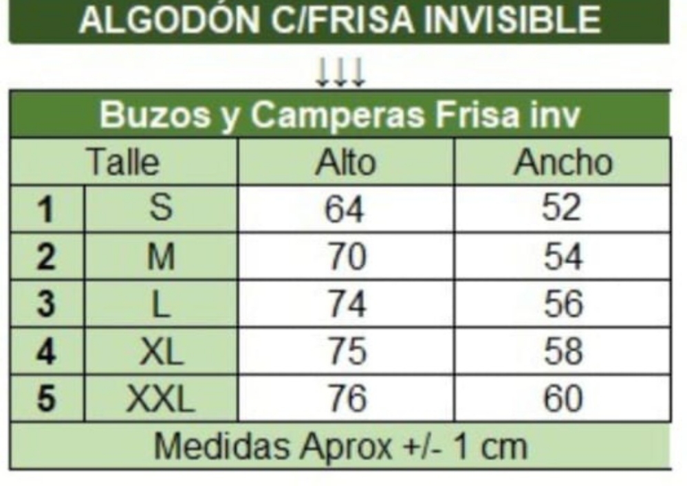 Buzo Canguro Friza Invisible - Imagen 2